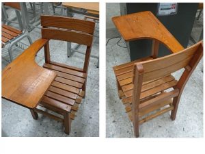 木製課桌椅型式
